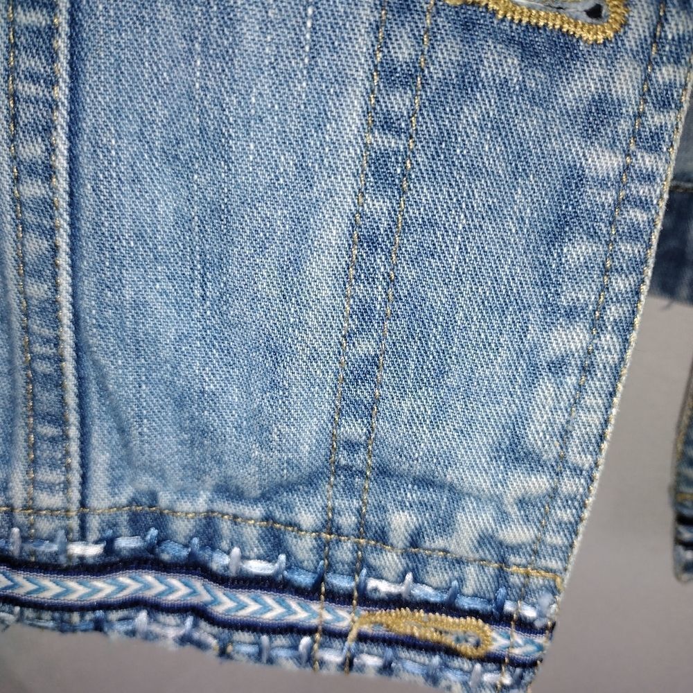 Vintage Liz Claiborne denim vest - Picture 4 of 7